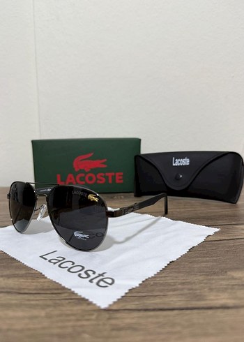 Lacoste Siyah Klasik Erkek Güneş Gözlüğü - Görsel 3