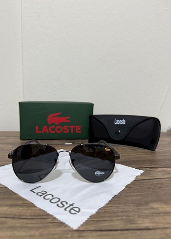 Lacoste Siyah Klasik Erkek Güneş Gözlüğü - Görsel 2