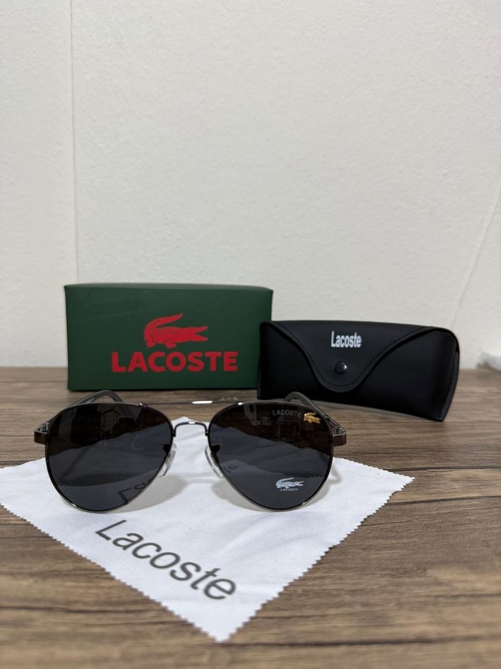 Lacoste Siyah Klasik Erkek Güneş Gözlüğü - Görsel 2