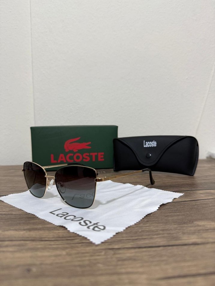 Lacoste Kahverengi Modern Klasik Erkek Güneş Gözlüğü - Görsel 3