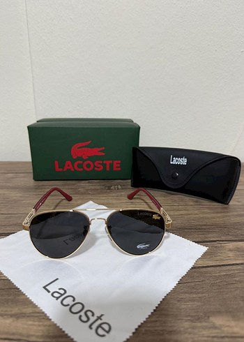 Lacoste Klasik Kahverengi Erkek Güneş Gözlüğü - Görsel 2