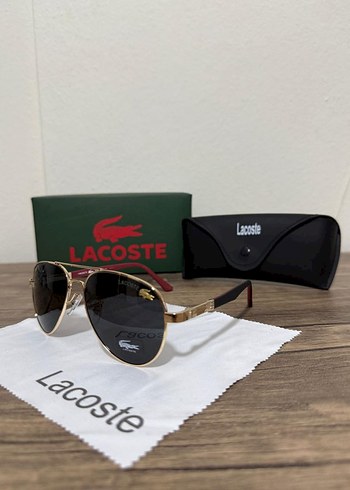 Lacoste Klasik Kahverengi Erkek Güneş Gözlüğü - Görsel 3
