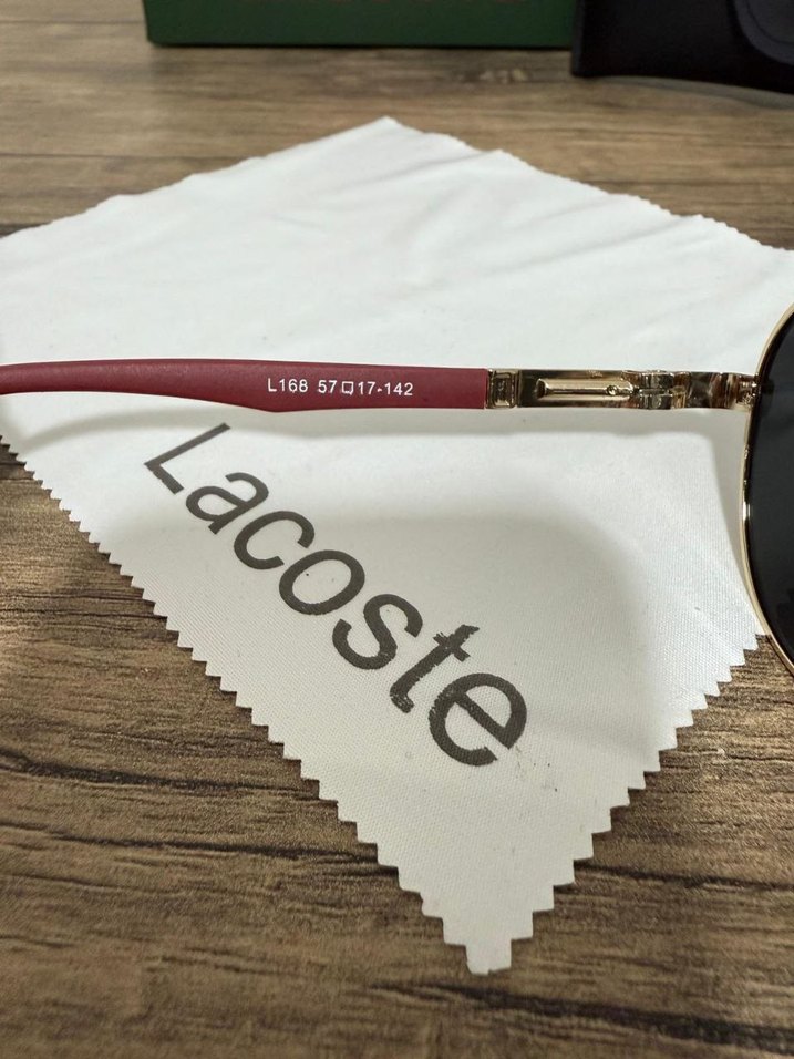 Lacoste Klasik Kahverengi Erkek Güneş Gözlüğü - Görsel 5