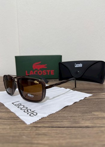 Lacoste Erkek Kahverengi Klasik Güneş Gözlüğü - Görsel 3