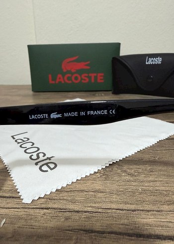 Lacoste Siyah Erkek Güneş Gözlüğü - Görsel 3