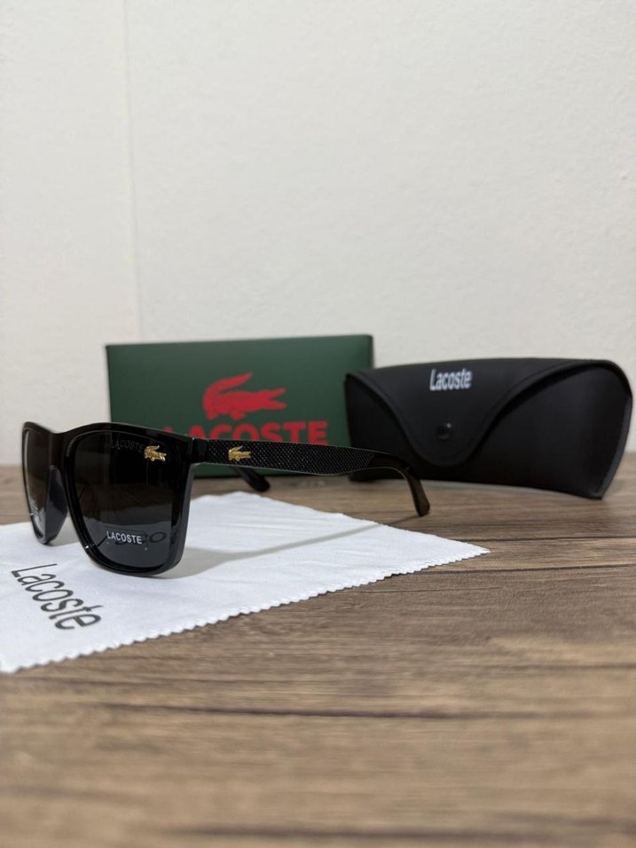 Lacoste Siyah Erkek Güneş Gözlüğü - Görsel 2