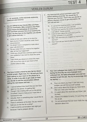 Dilko Sınav ve Kurs Kitapları Seti - Görsel 4