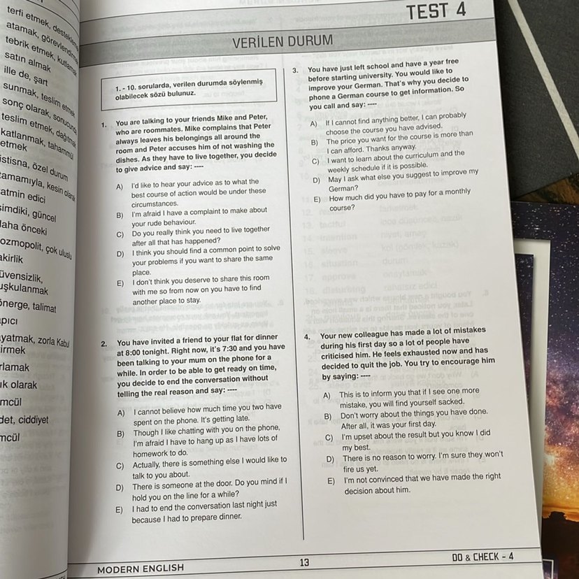 Dilko Sınav ve Kurs Kitapları Seti - Görsel 4