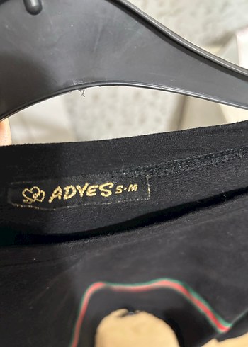 Kemer Detaylı Siyah Kadın Sweatshirt - Görsel 5