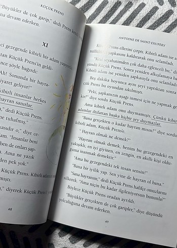 Küçük Prens - Antoine de Saint-Exupéry - Görsel 3