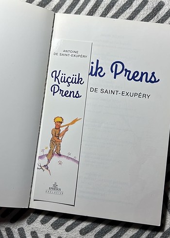 Küçük Prens - Antoine de Saint-Exupéry - Görsel 4