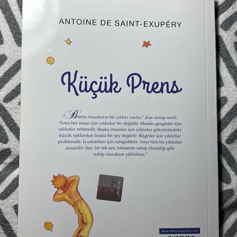 Küçük Prens - Antoine de Saint-Exupéry - Görsel 2