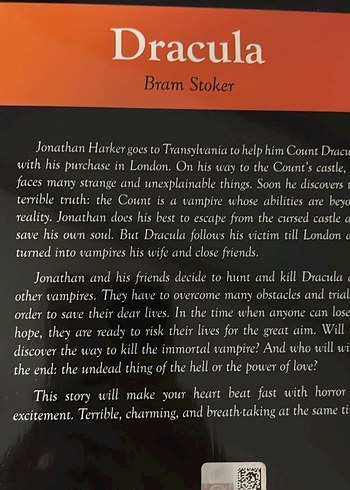 Dracula - Bram Stoker Romanı - Görsel 2