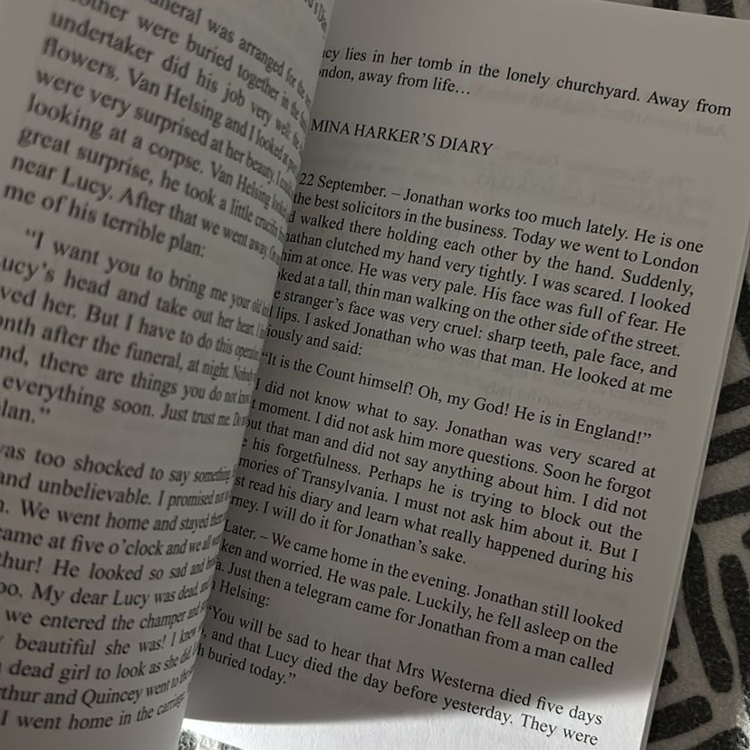 Dracula - Bram Stoker Romanı - Görsel 3