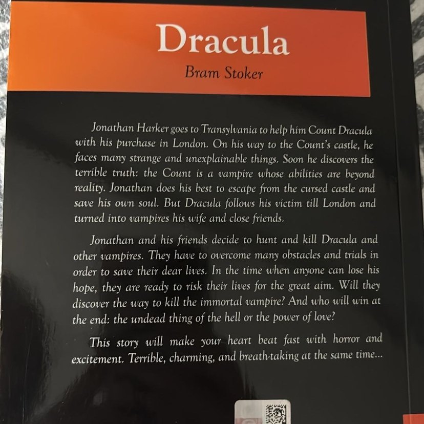 Dracula - Bram Stoker Romanı - Görsel 2