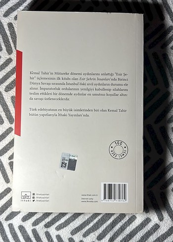 Kemal Tahir Esir Şehrin İnsanları Kitabı - Görsel 3