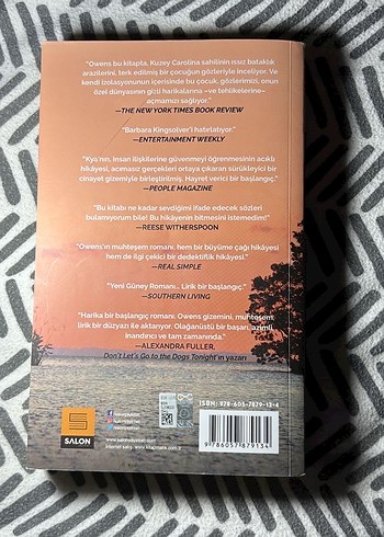 Kya'nın Şarkı Söylediği Yer - Delia Owens - Görsel 5