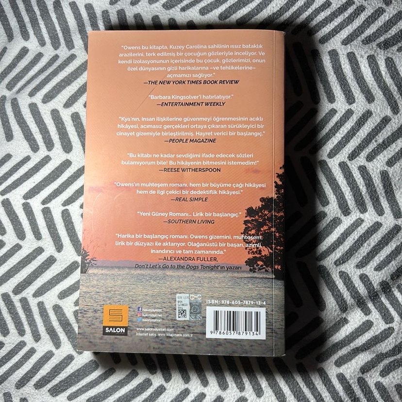 Kya'nın Şarkı Söylediği Yer - Delia Owens - Görsel 5