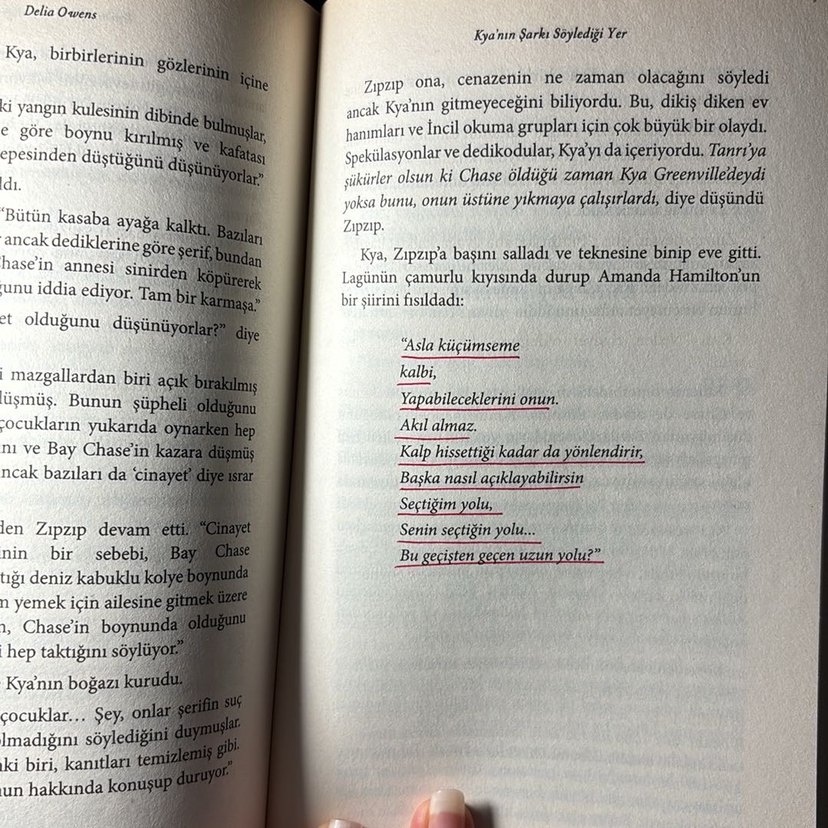 Kya'nın Şarkı Söylediği Yer - Delia Owens - Görsel 4