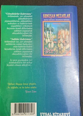 Salihler Kabristanı / Günahkarlar Kabristanı Kitabı - Görsel 2