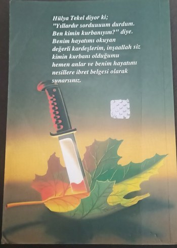 Ben Kimin Kurbanıyım? - Emine Şenlikoğlu - Görsel 2