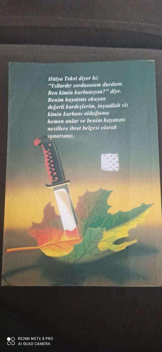 Ben Kimin Kurbanıyım? - Emine Şenlikoğlu - Görsel 2