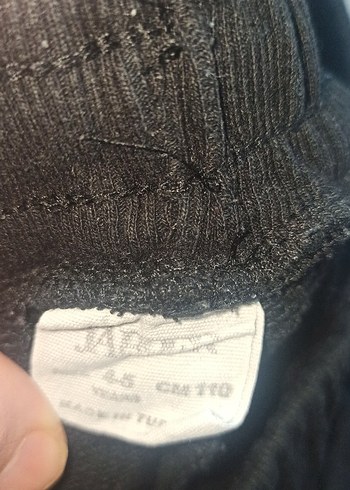 Siyah Erkek Çocuk Eşofman Altı - Görsel 2