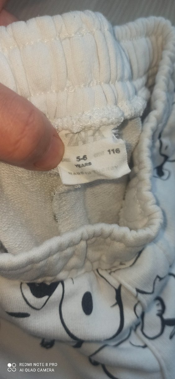 Baskılı Gri Erkek Çocuk Eşofman Altı - Görsel 2