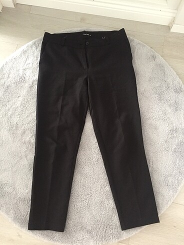 Zara Siyah kumaş pantolon
