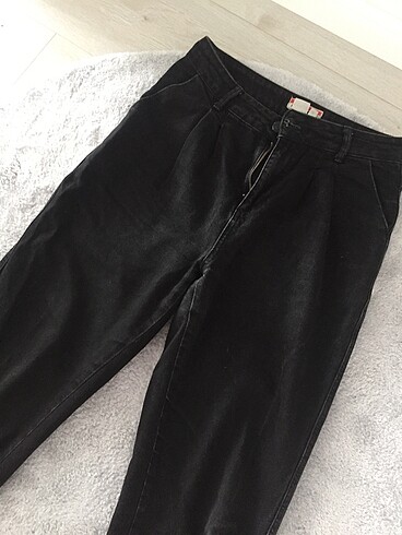 Trendyol & Milla Siyah jean kot pantolon
