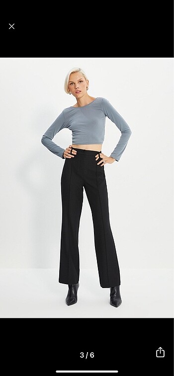 Trendyolmilla bol pantolon - Görsel 3