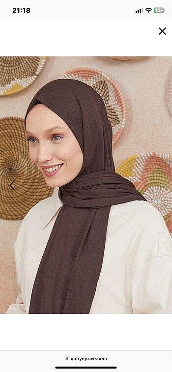 qafiyeprive penye şal - Görsel 3