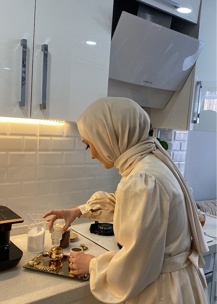 Meliha tarhanacı peri abiye - Görsel 2