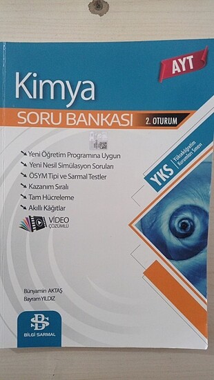 Bilgi sarmal ayt kimya
