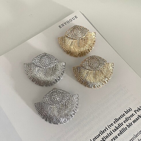 Marka küpe(silver)