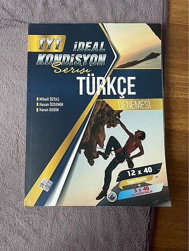 Tyt türkçe ideal kondisyon denemesi