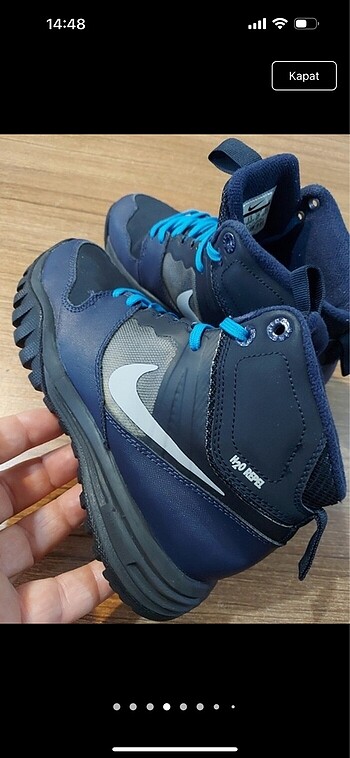 36 Beden lacivert Renk Nike Erkek çocuk Bot