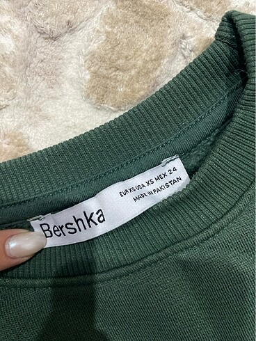 xs Beden BERSHKA sweat