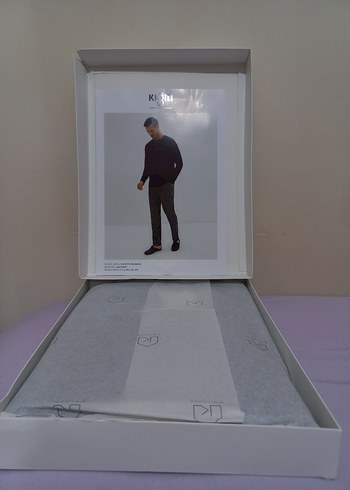 Erkek Siyah Düğmeli Uzun Kollu Pijama Takımı - Görsel 5