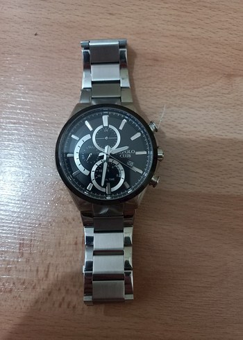 Gri Minimalist Erkek Saat