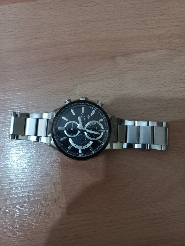 Gri Minimalist Erkek Saat - Görsel 2