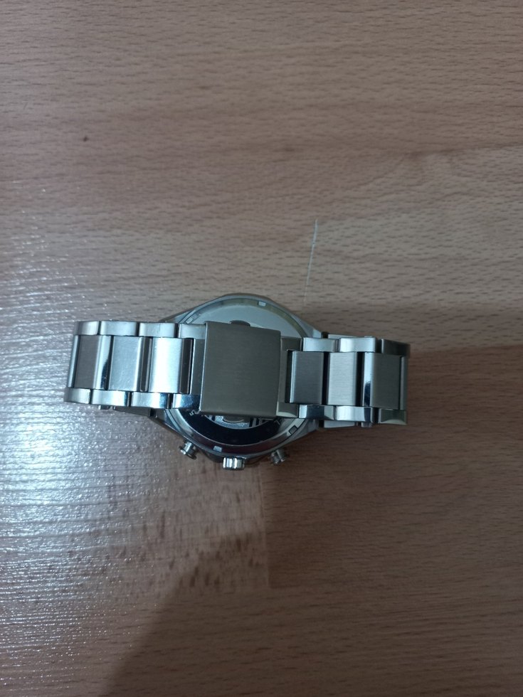 Gri Minimalist Erkek Saat - Görsel 3