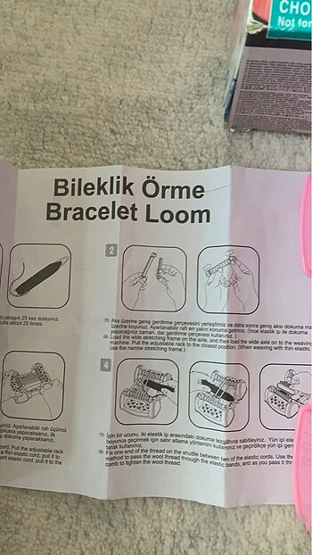  Beden Bileklik Örme Makinesi