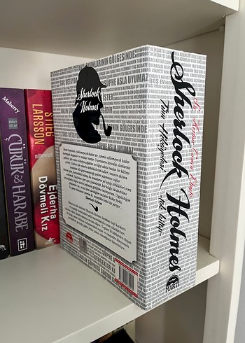 Sir Arthur Conan Doyle Sherlock Holmes Kitap Seti