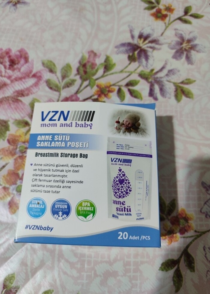 Sit saklama poşeti - Görsel 2