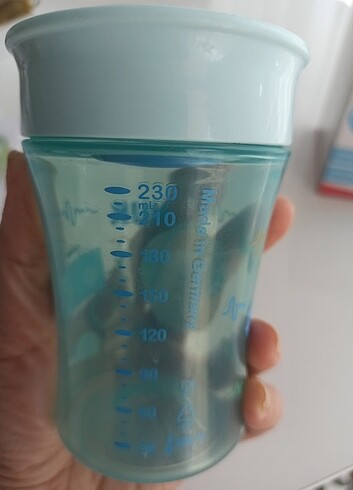 Beden mavi Renk Nuk magic cup 8+ suluk