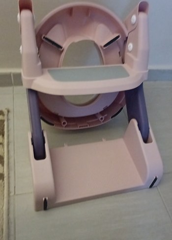 Pembe Pastel Bebek Yürüteci - Görsel 3