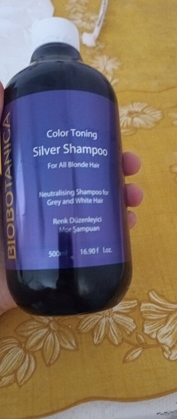 Mor şampuan - Görsel 4