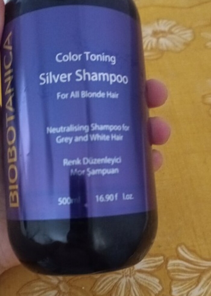 Mor şampuan  - Görsel 4