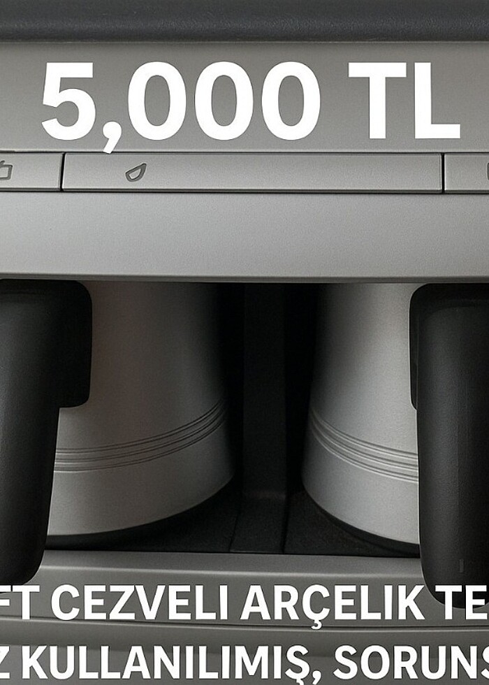 İkili kahve makinesi Arçelik Telve Çift Cezveli Türk Kahvesi Mak - Görsel 2